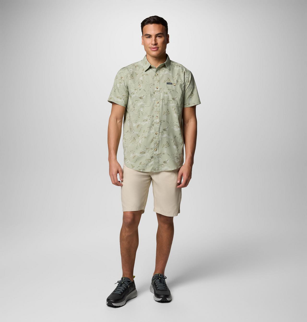 Men's Utilizer™ Printed Woven Short Sleeve Shirt 2