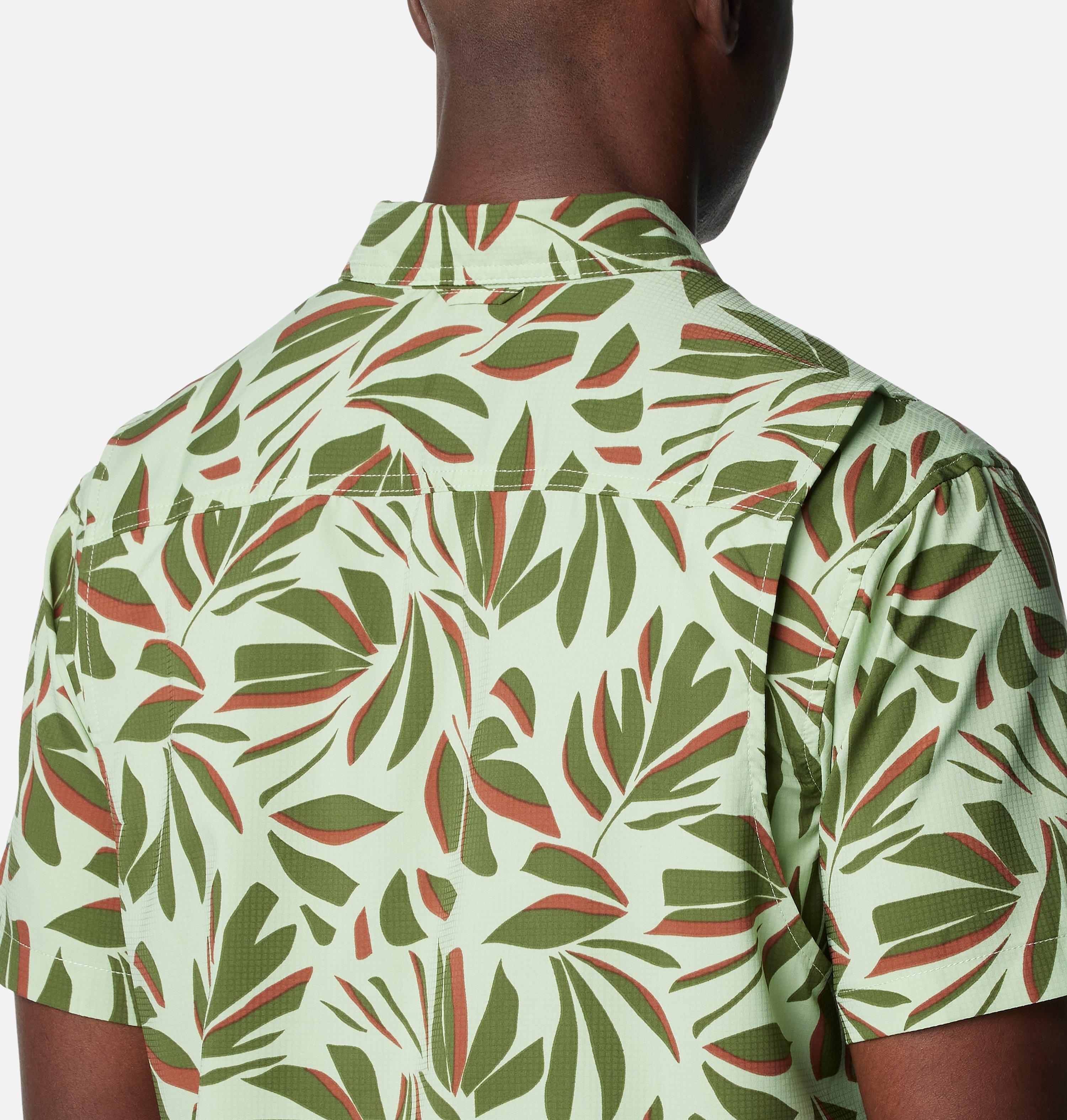 Men's Utilizer Printed Woven Short Sleeve Shirt 5