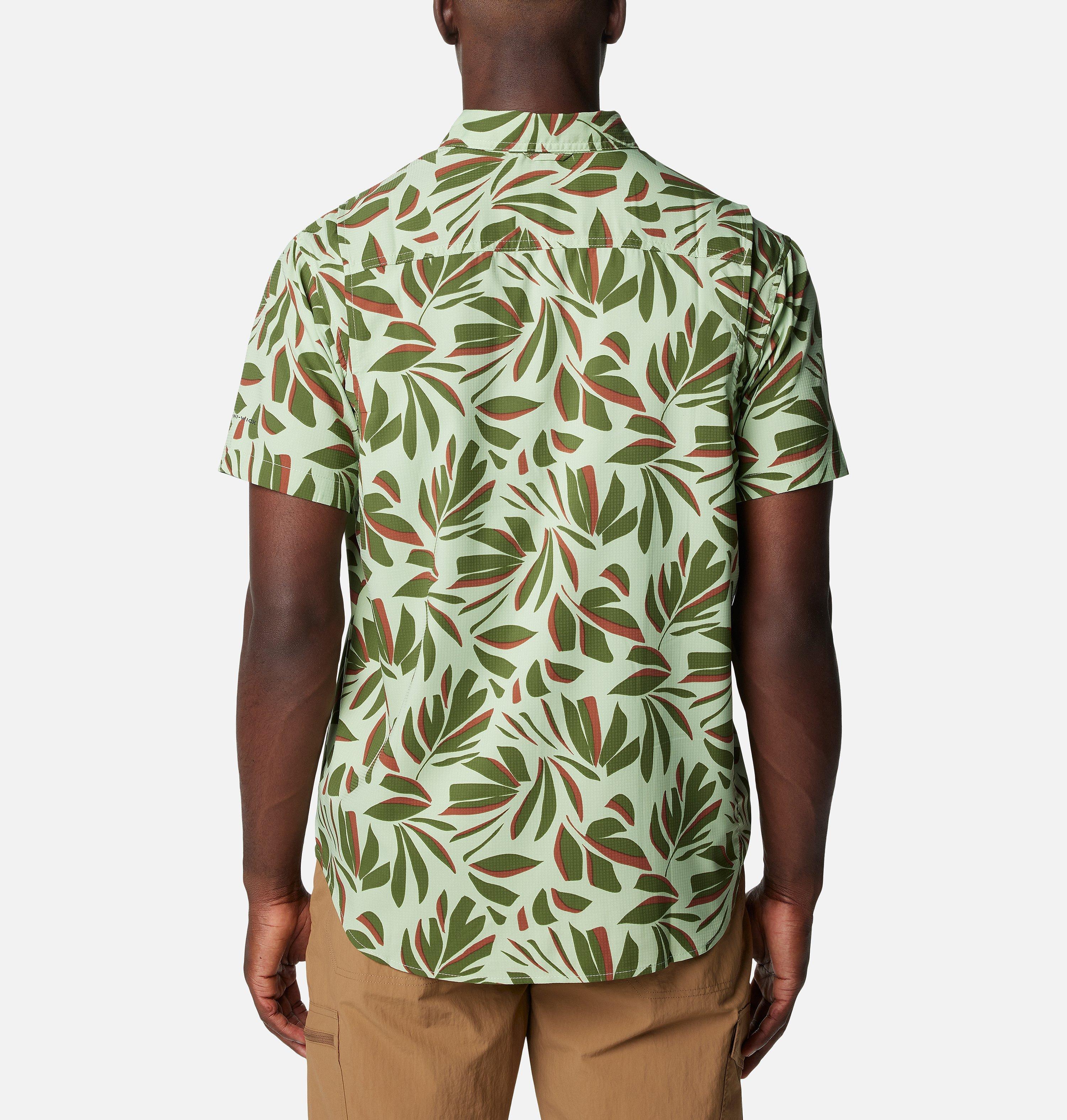 Men's Utilizer Printed Woven Short Sleeve Shirt 2