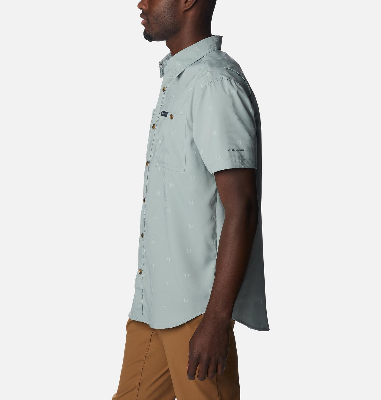 Men's Utilizer™ Printed Woven Short Sleeve Shirt 3