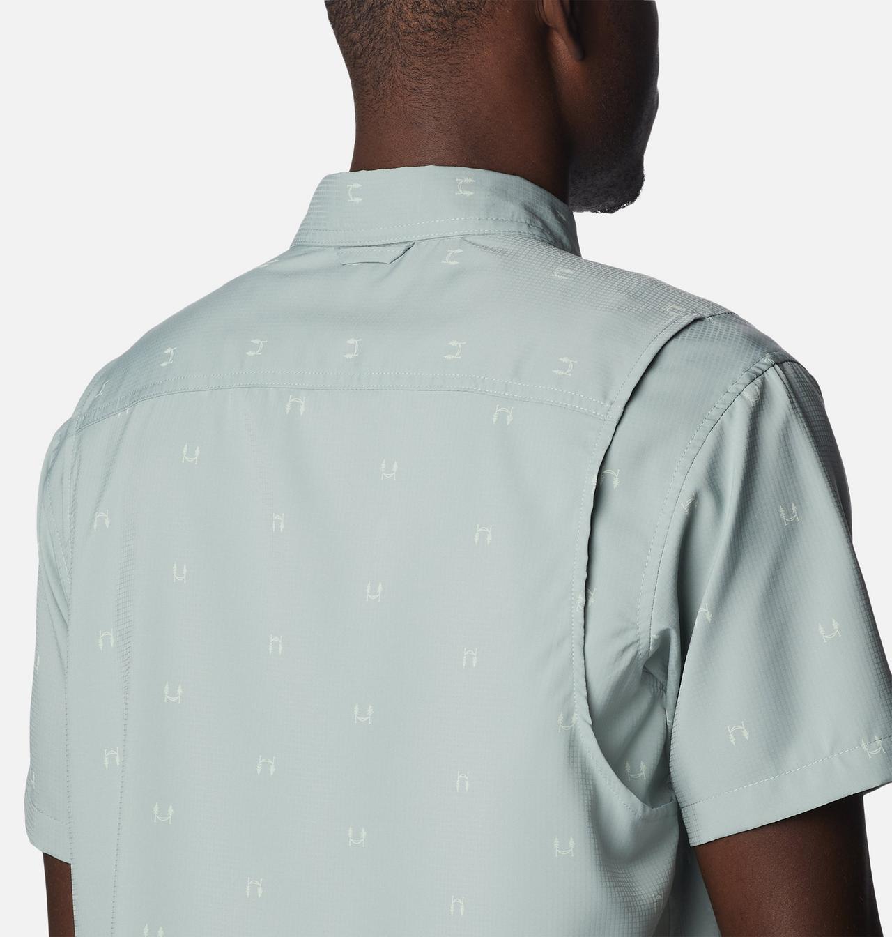 Men's Utilizer™ Printed Woven Short Sleeve Shirt 5
