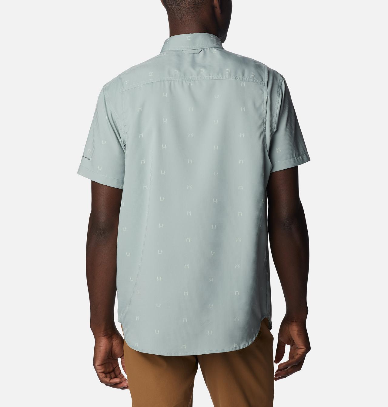 Men's Utilizer™ Printed Woven Short Sleeve Shirt 2