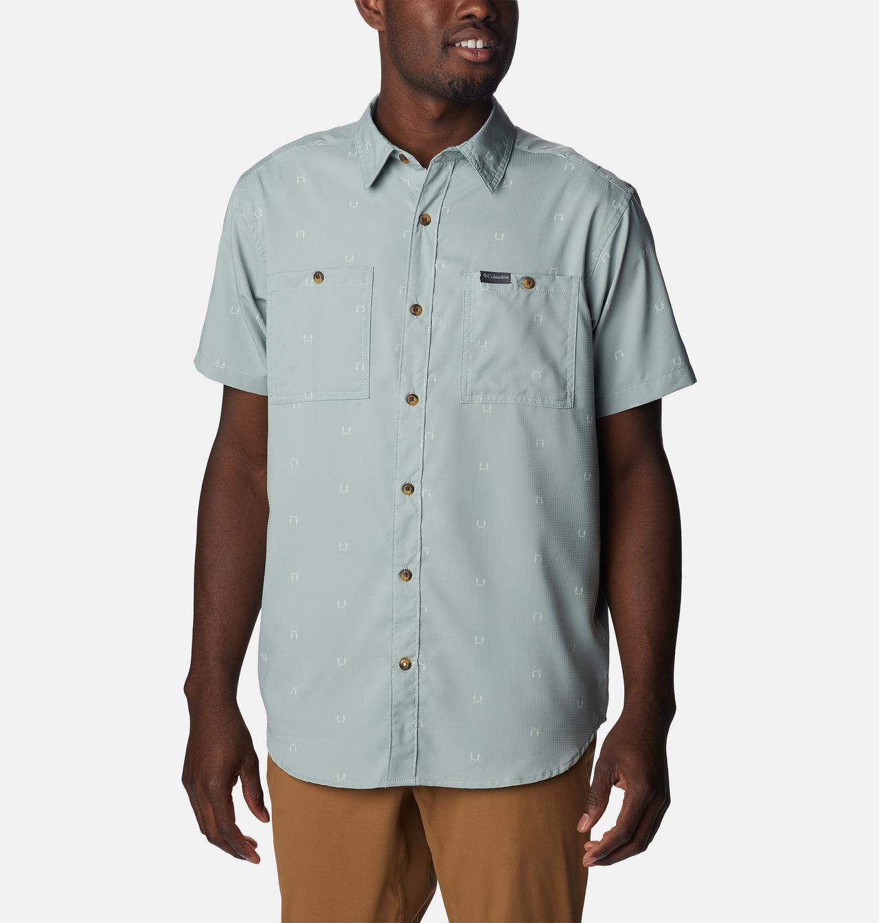 Men's Utilizer™ Printed Woven Short Sleeve Shirt 1
