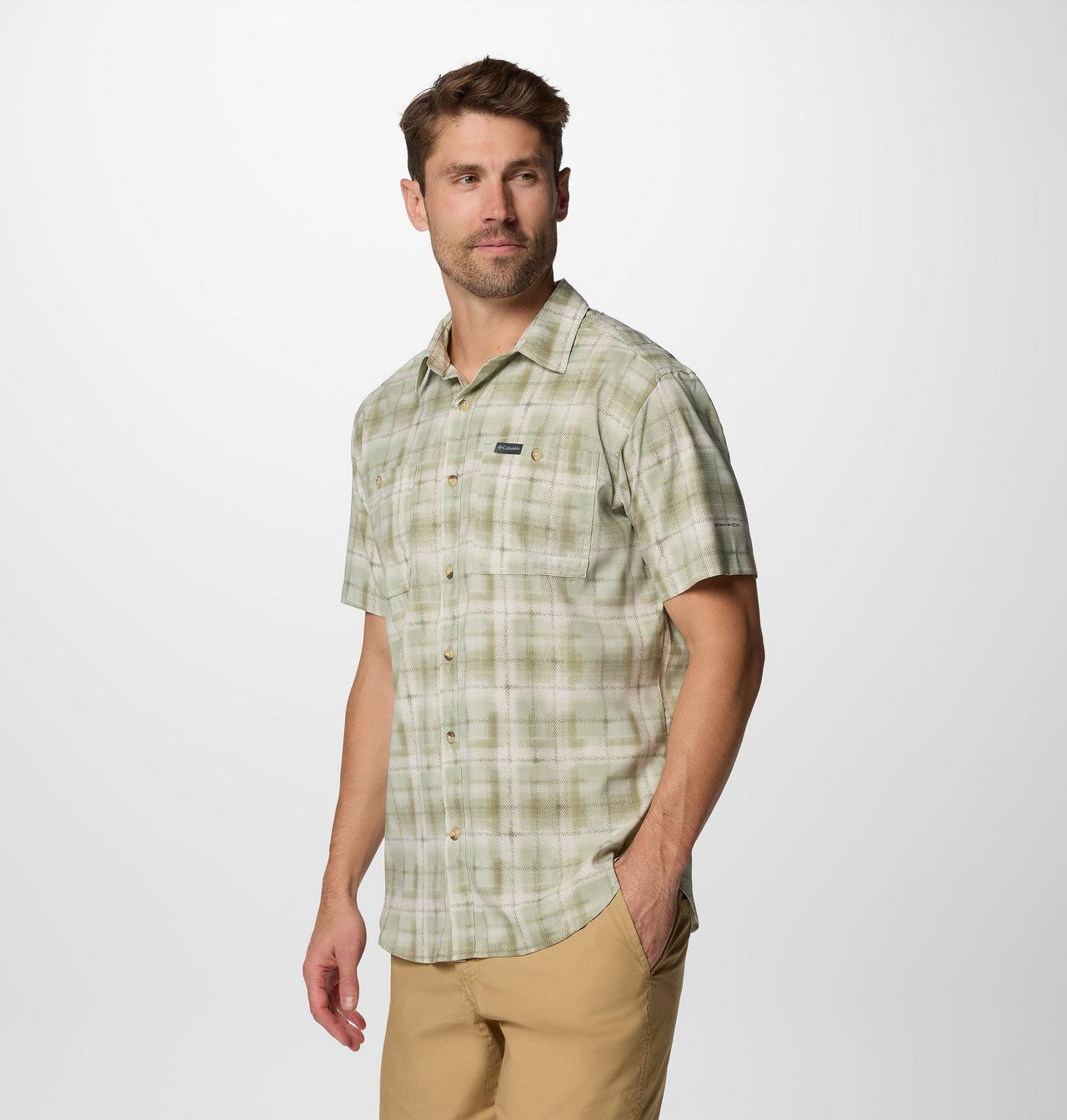 Men's Utilizer™ Printed Woven Short Sleeve Shirt 3