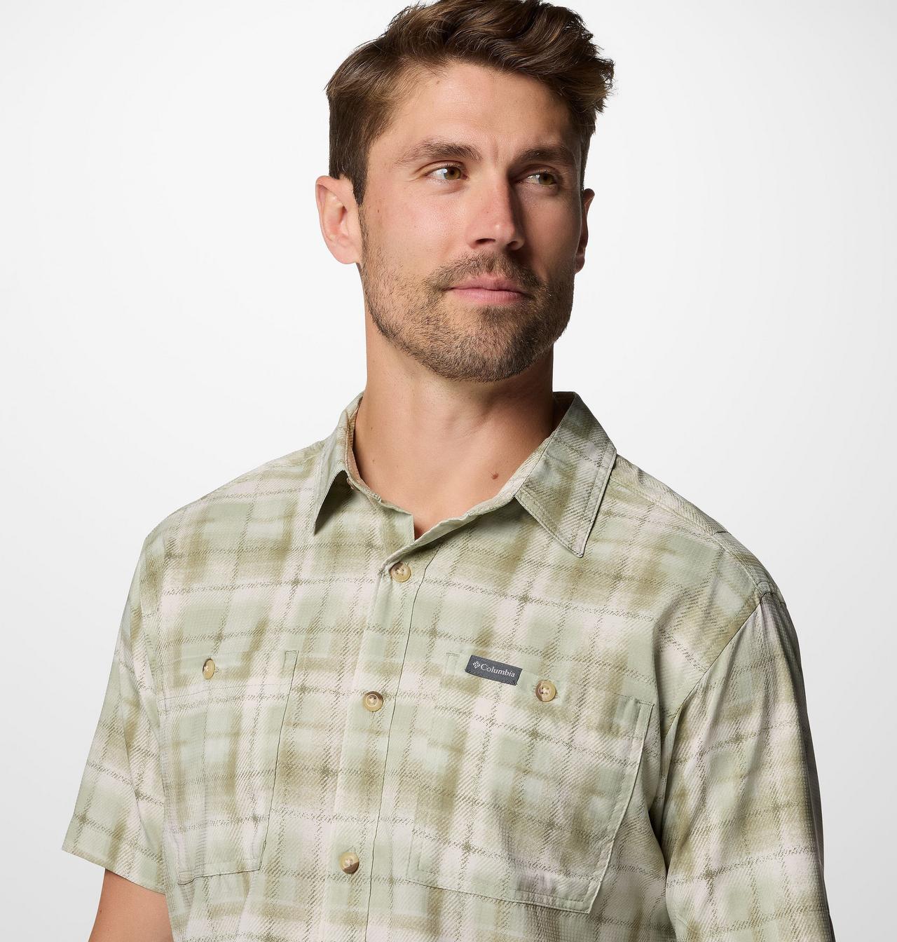 Men's Utilizer™ Printed Woven Short Sleeve Shirt 4