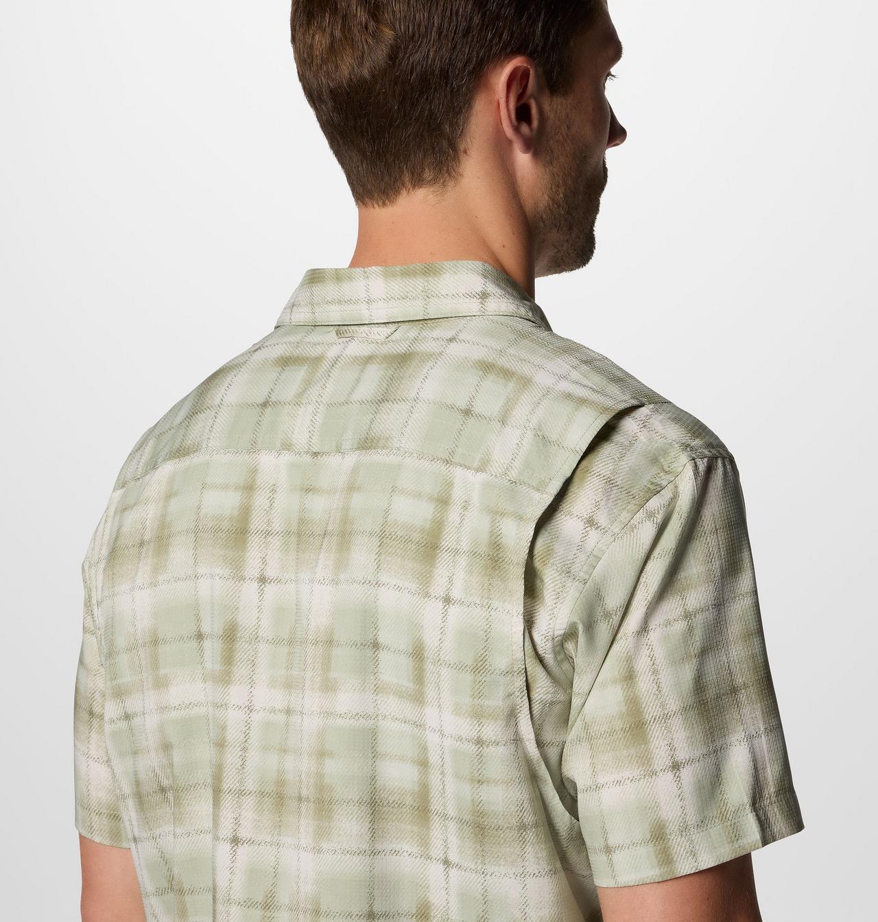 Men's Utilizer™ Printed Woven Short Sleeve Shirt 5