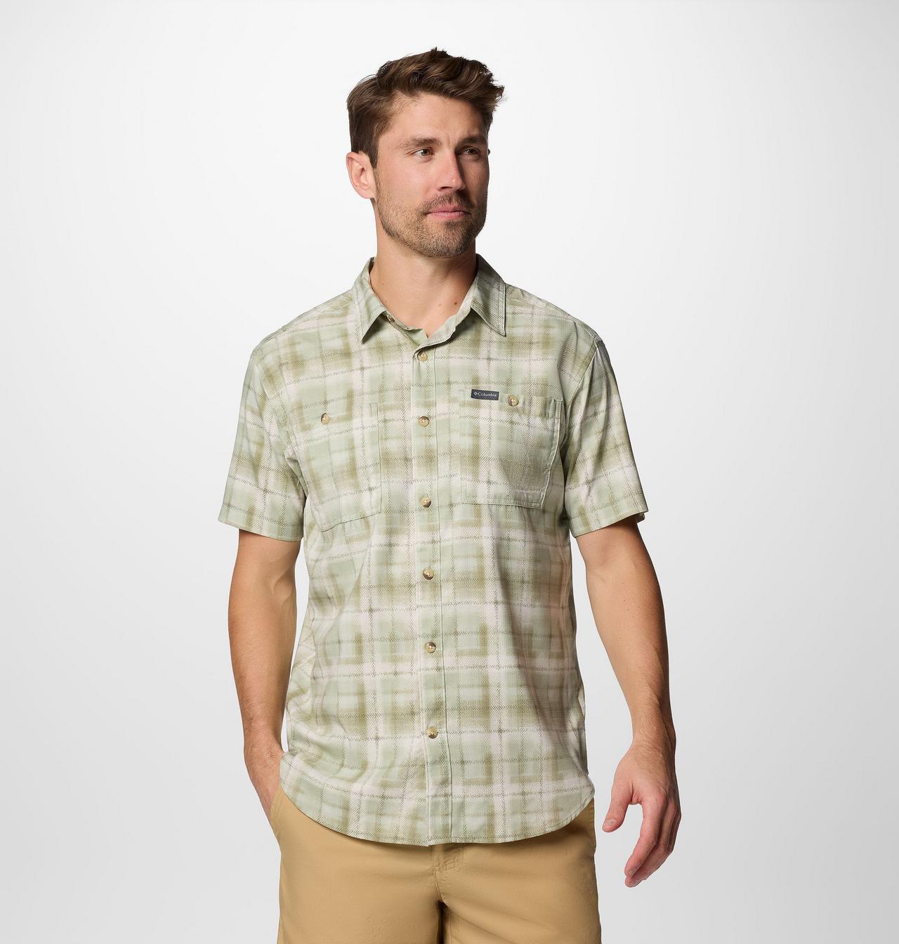 Men's Utilizer™ Printed Woven Short Sleeve Shirt 1