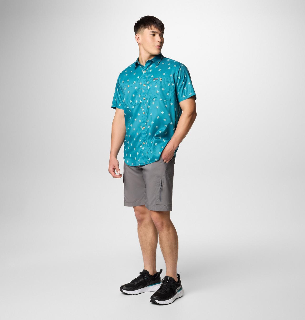 Men's Utilizer™ Printed Woven Short Sleeve Shirt 2