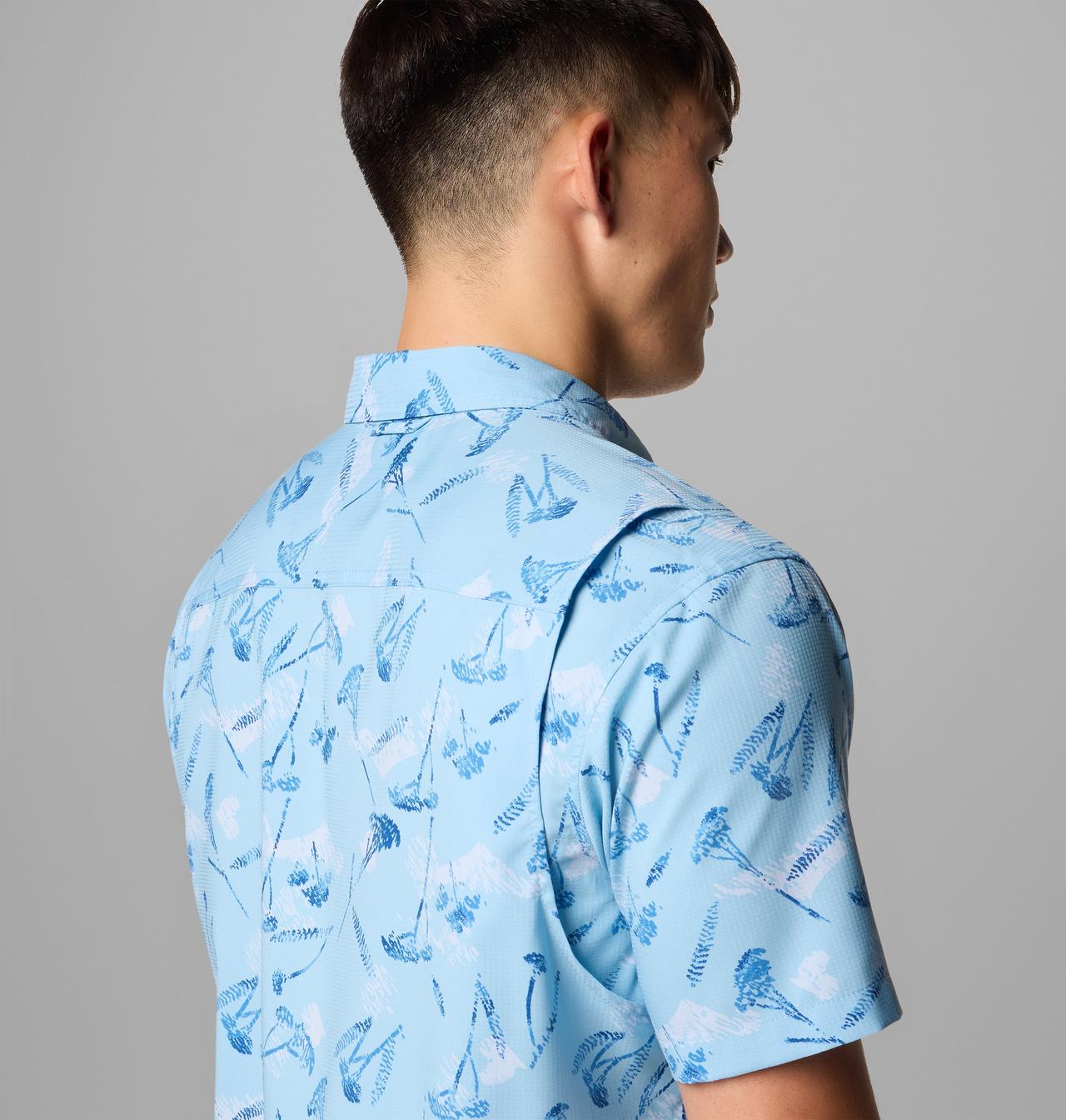 Men's Utilizer™ Printed Woven Short Sleeve Shirt 6