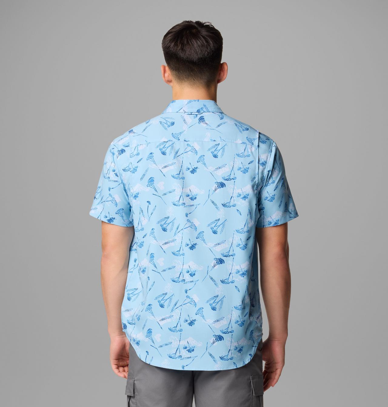 Men's Utilizer™ Printed Woven Short Sleeve Shirt 3