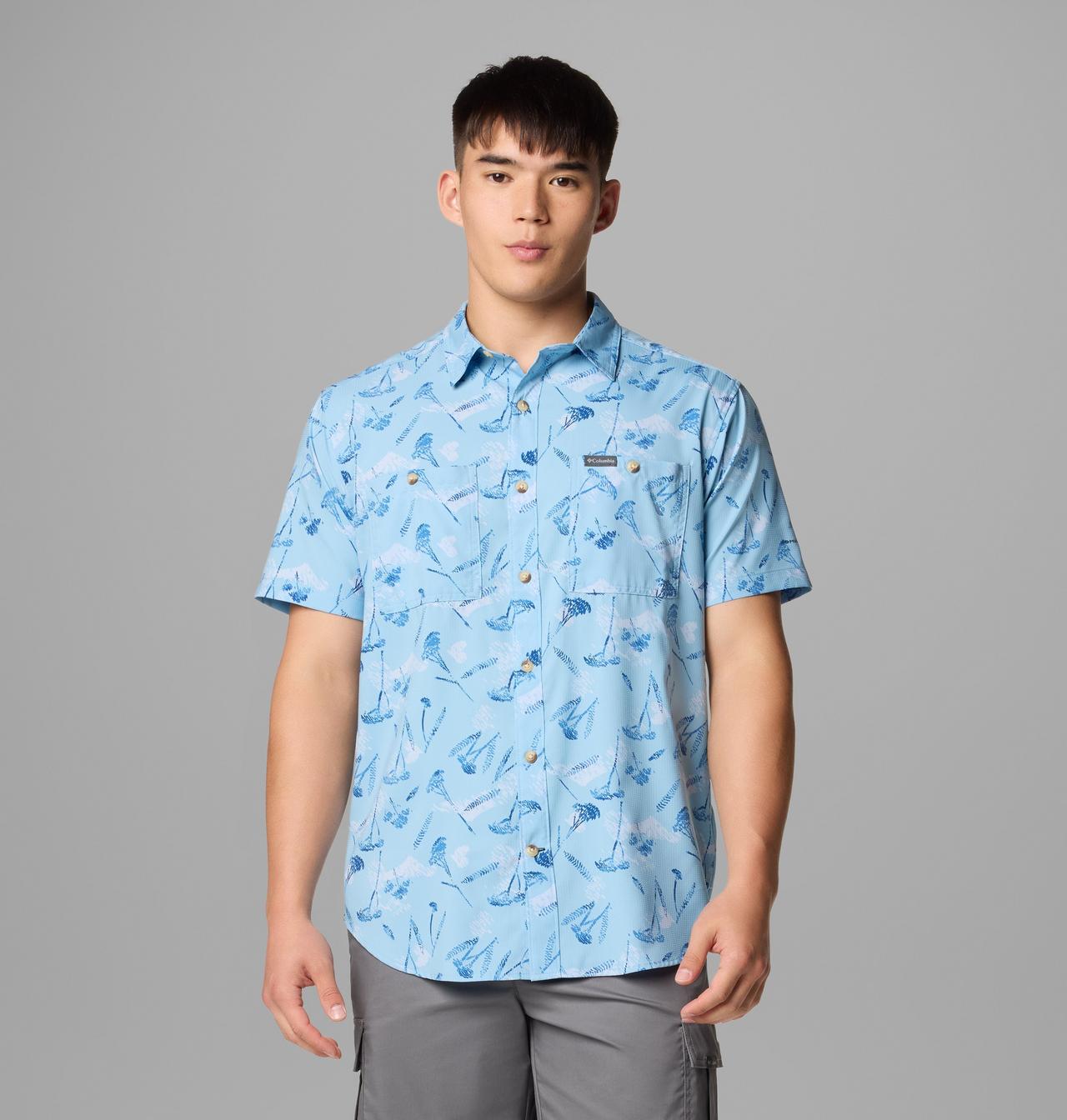 Men's Utilizer™ Printed Woven Short Sleeve Shirt 1