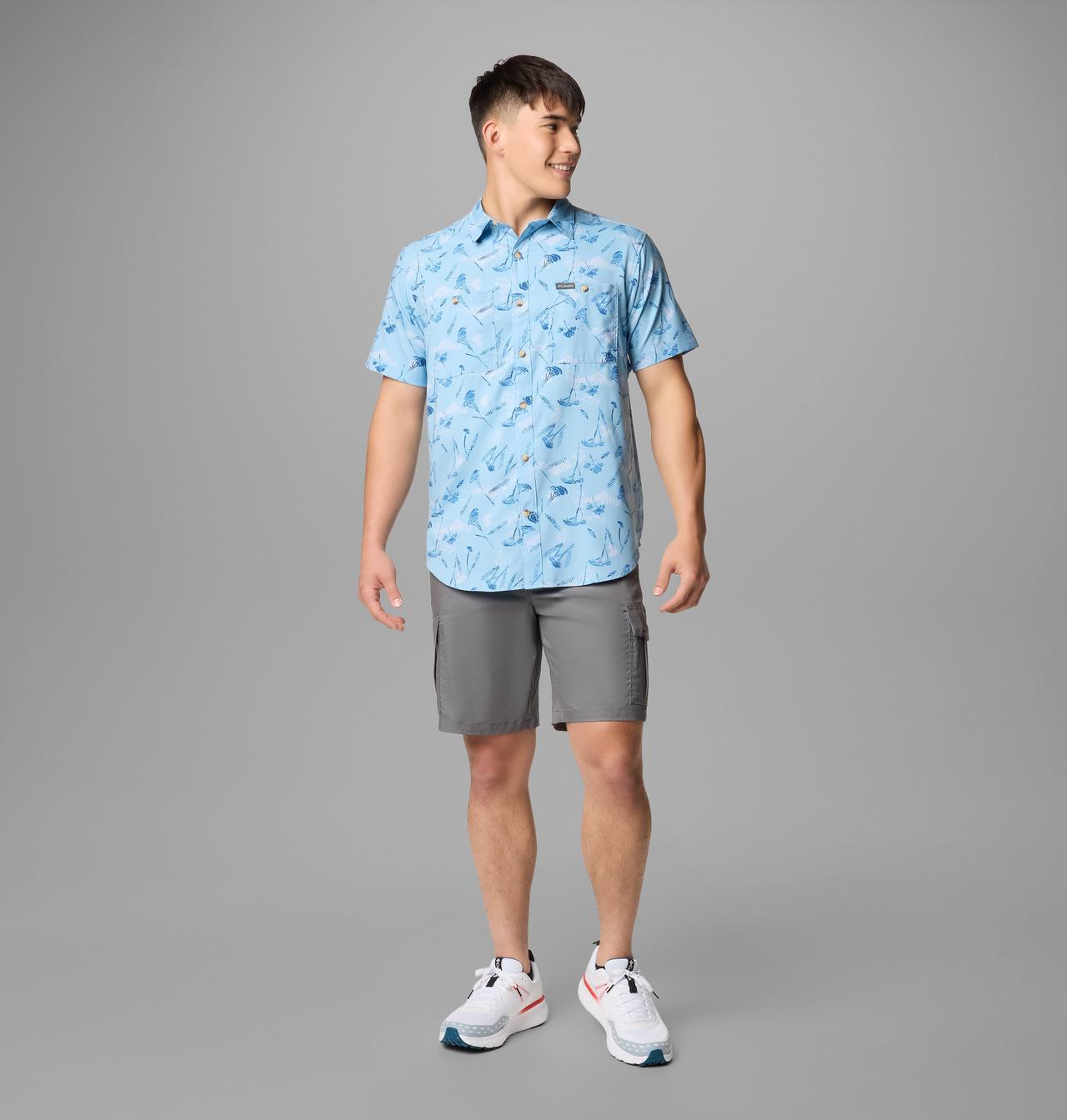 Men's Utilizer™ Printed Woven Short Sleeve Shirt 2