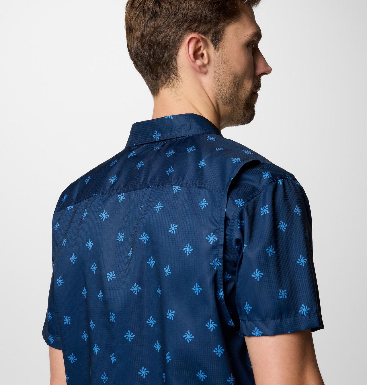 Men's Utilizer™ Printed Woven Short Sleeve Shirt 6