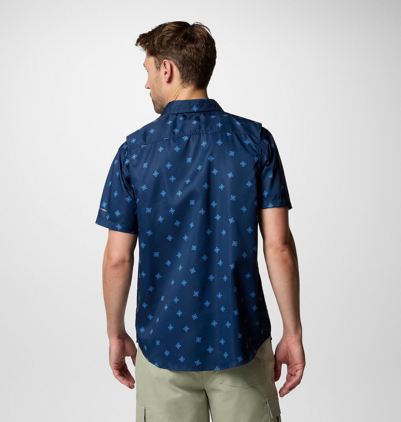 Men's Utilizer™ Printed Woven Short Sleeve Shirt 3