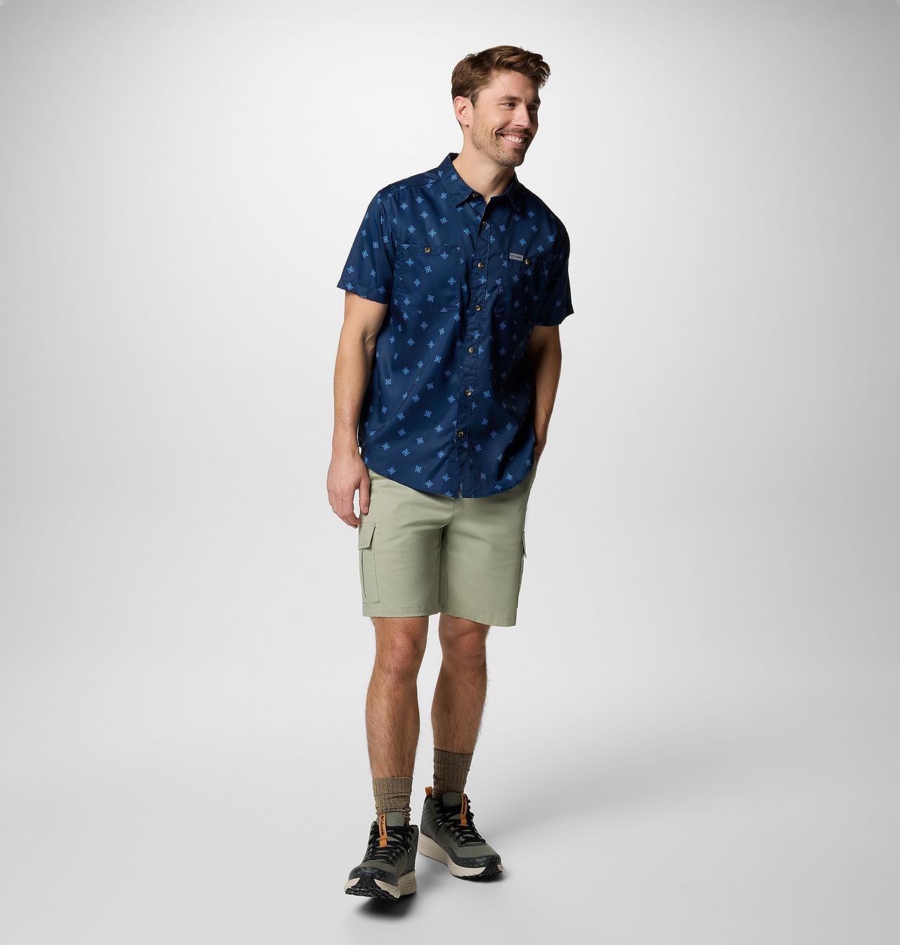 Men's Utilizer™ Printed Woven Short Sleeve Shirt 2