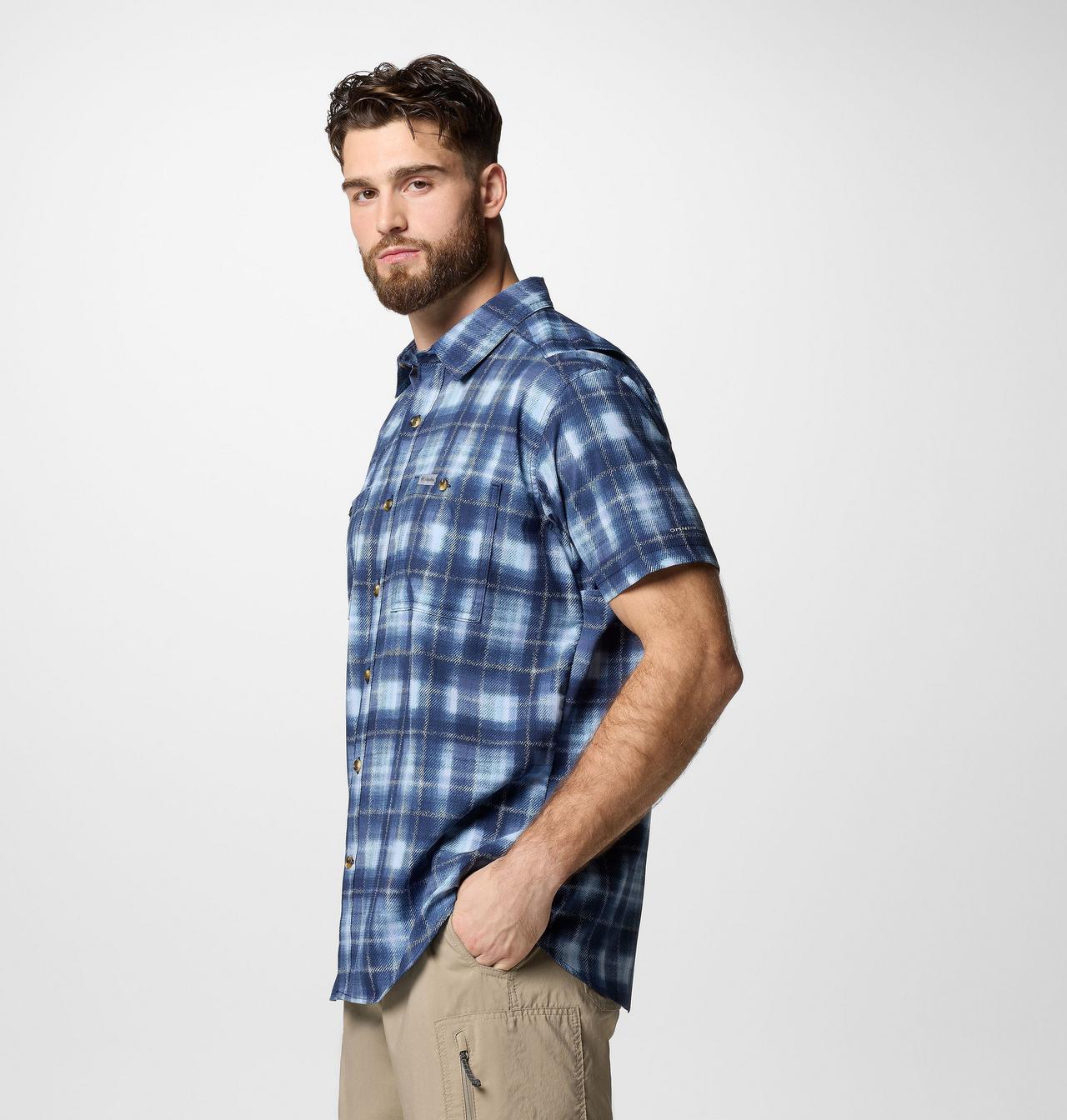 Men's Utilizer™ Printed Woven Short Sleeve Shirt | 473 | XXL 3