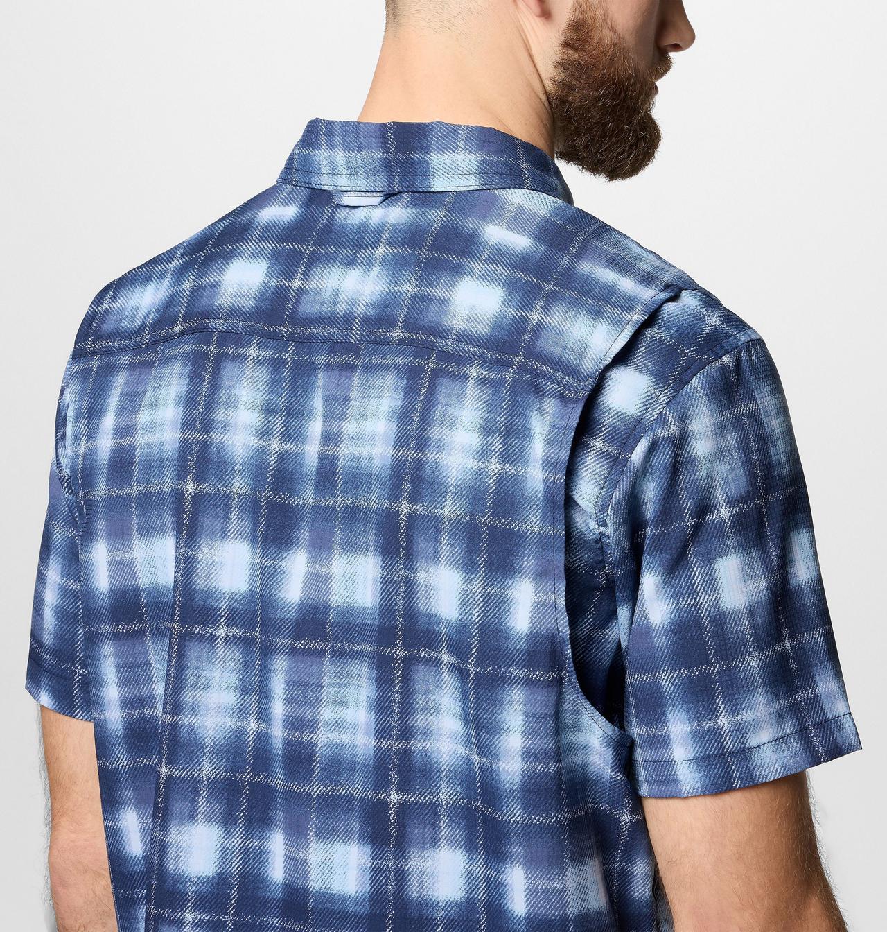 Men's Utilizer™ Printed Woven Short Sleeve Shirt | 473 | XXL 5