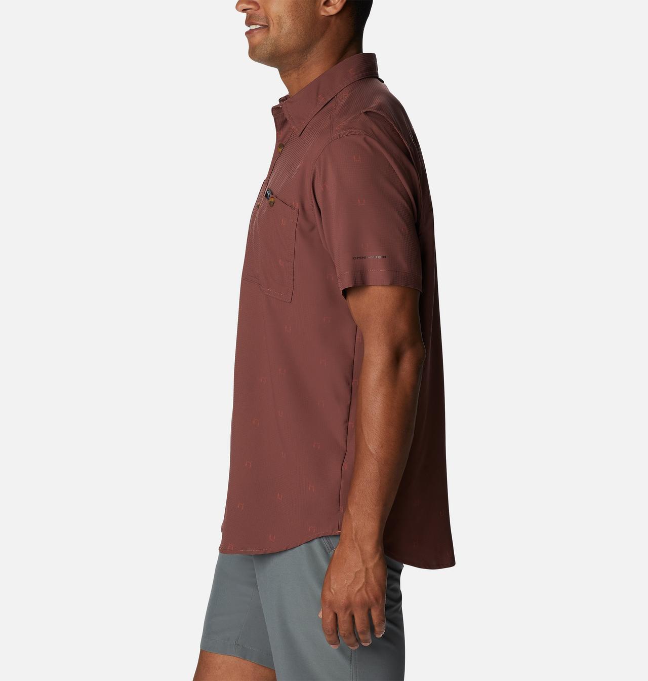 Men's Utilizer™ Printed Woven Short Sleeve Shirt 3