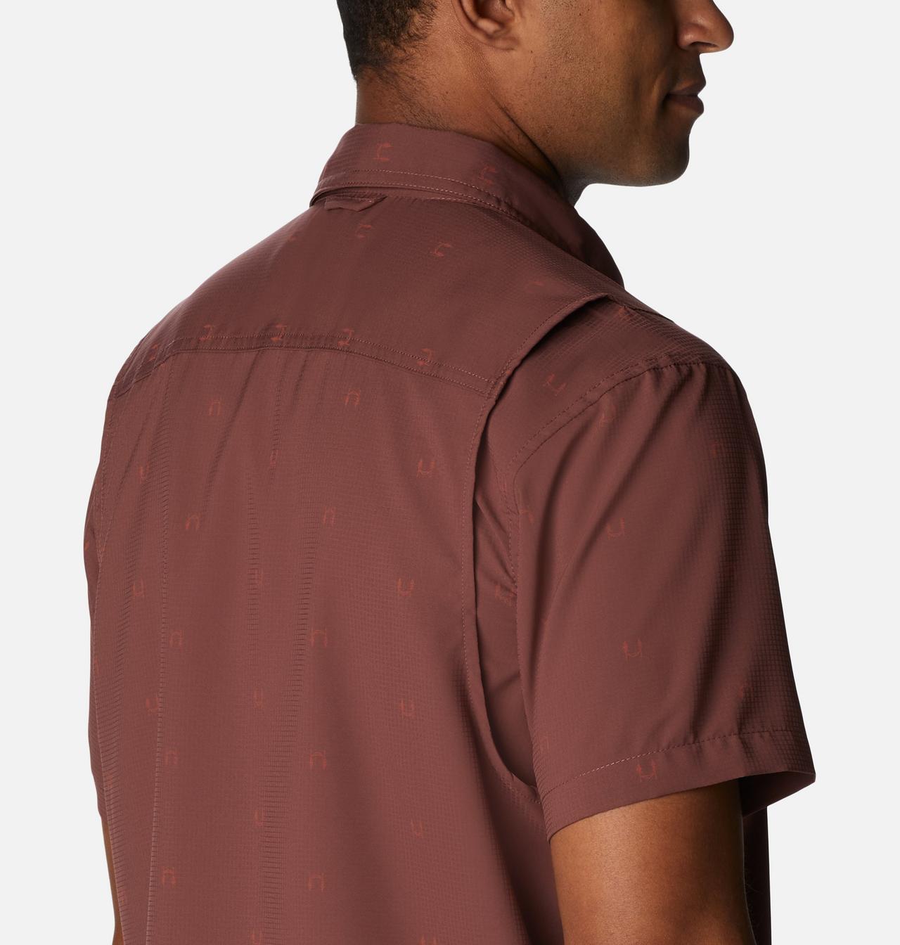 Men's Utilizer™ Printed Woven Short Sleeve Shirt 5