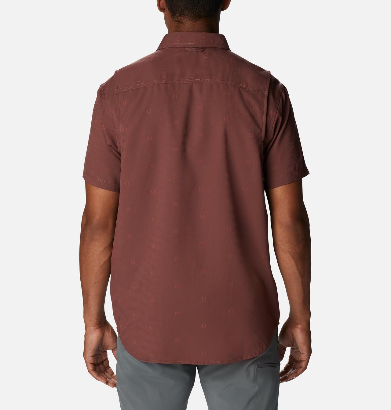 Men's Utilizer™ Printed Woven Short Sleeve Shirt 2