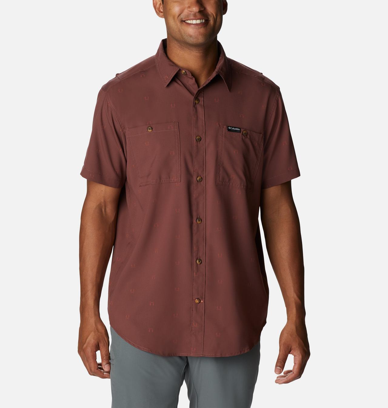 Men's Utilizer™ Printed Woven Short Sleeve Shirt 1