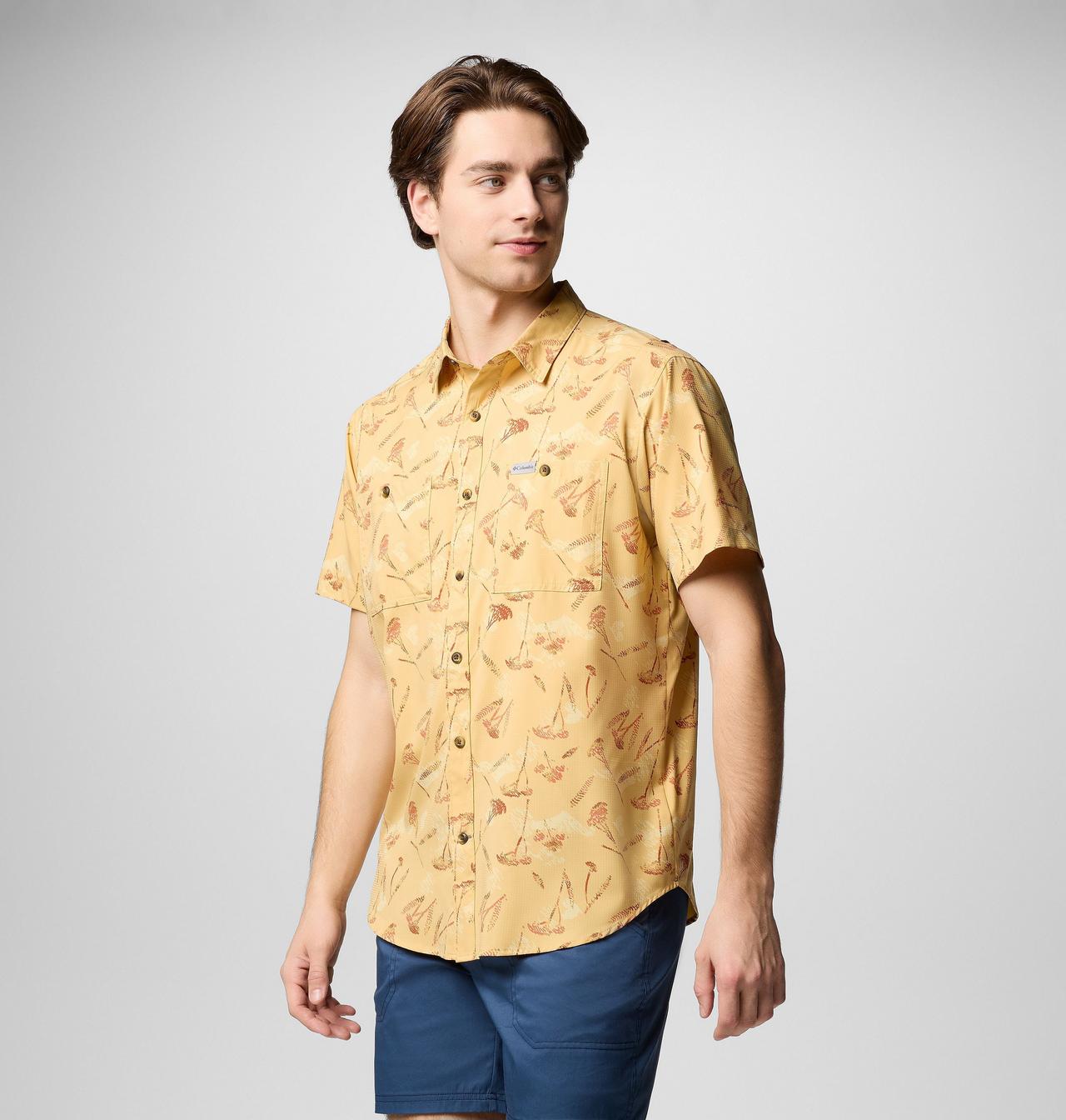 Men's Utilizer™ Printed Woven Short Sleeve Shirt 3