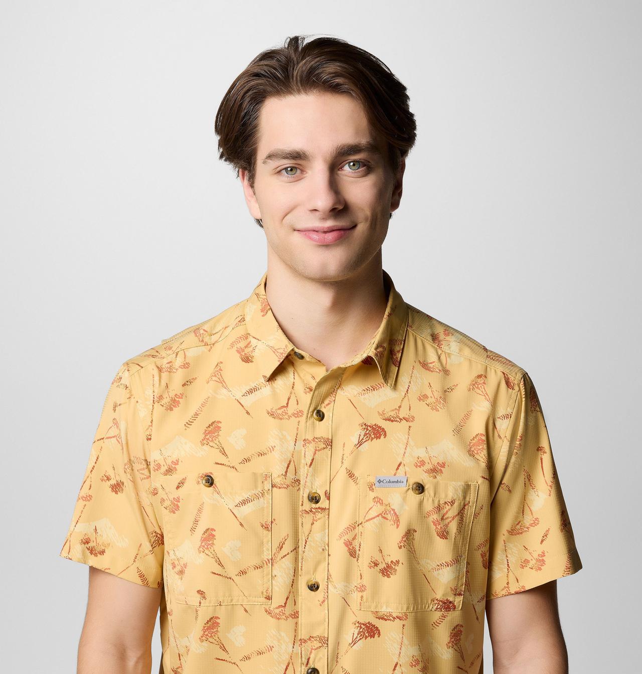 Men's Utilizer™ Printed Woven Short Sleeve Shirt 4