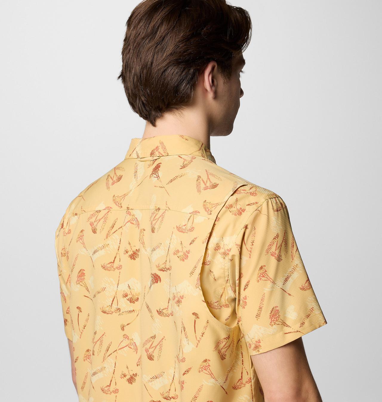 Men's Utilizer™ Printed Woven Short Sleeve Shirt 5