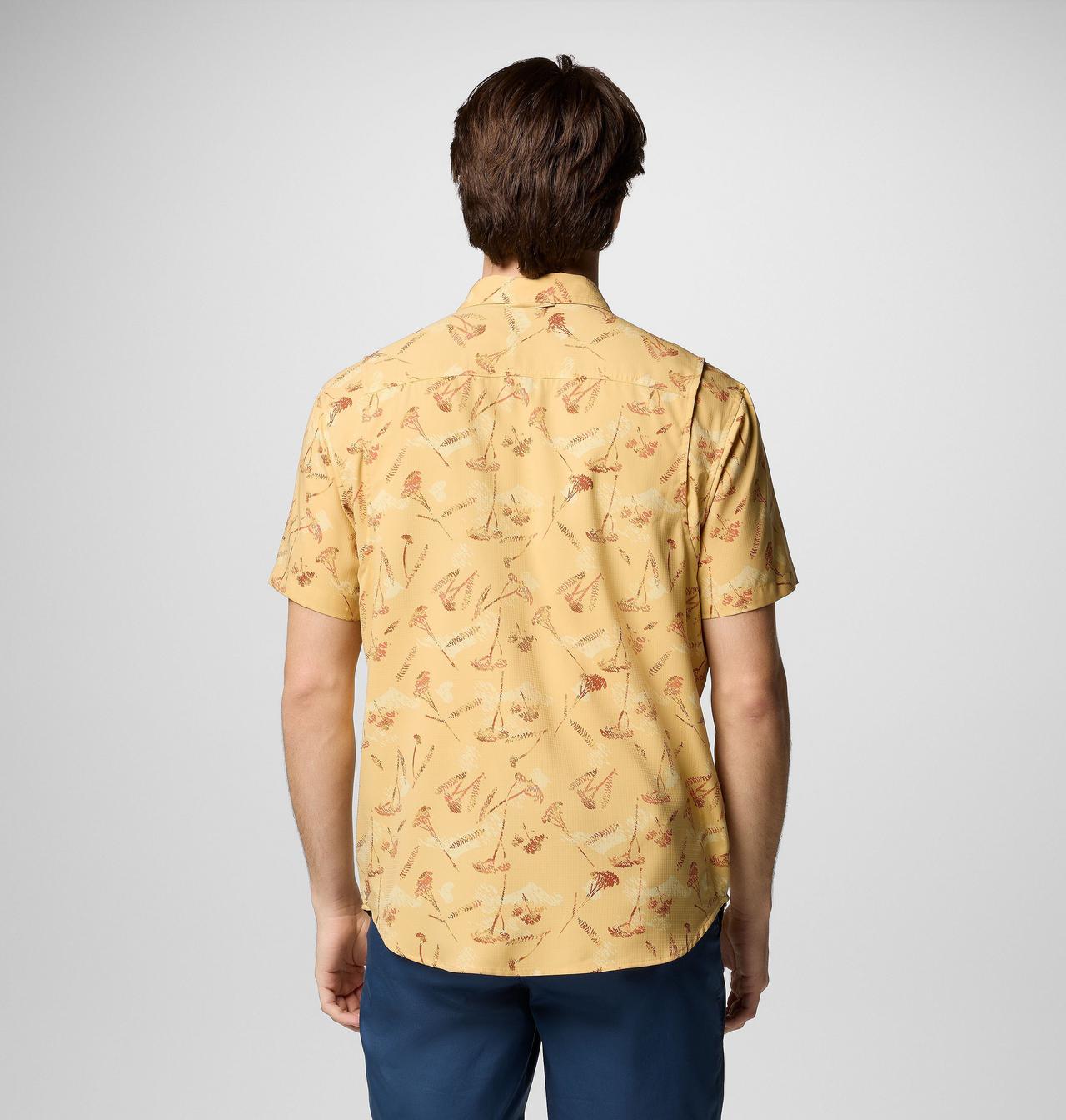 Men's Utilizer™ Printed Woven Short Sleeve Shirt 2