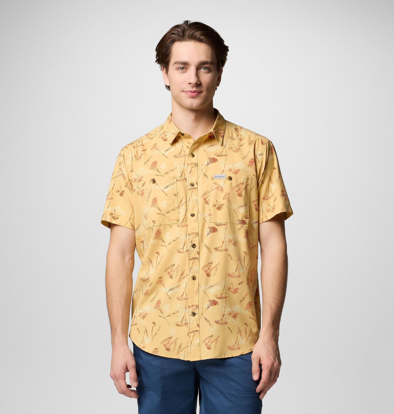 Men's Utilizer™ Printed Woven Short Sleeve Shirt 1