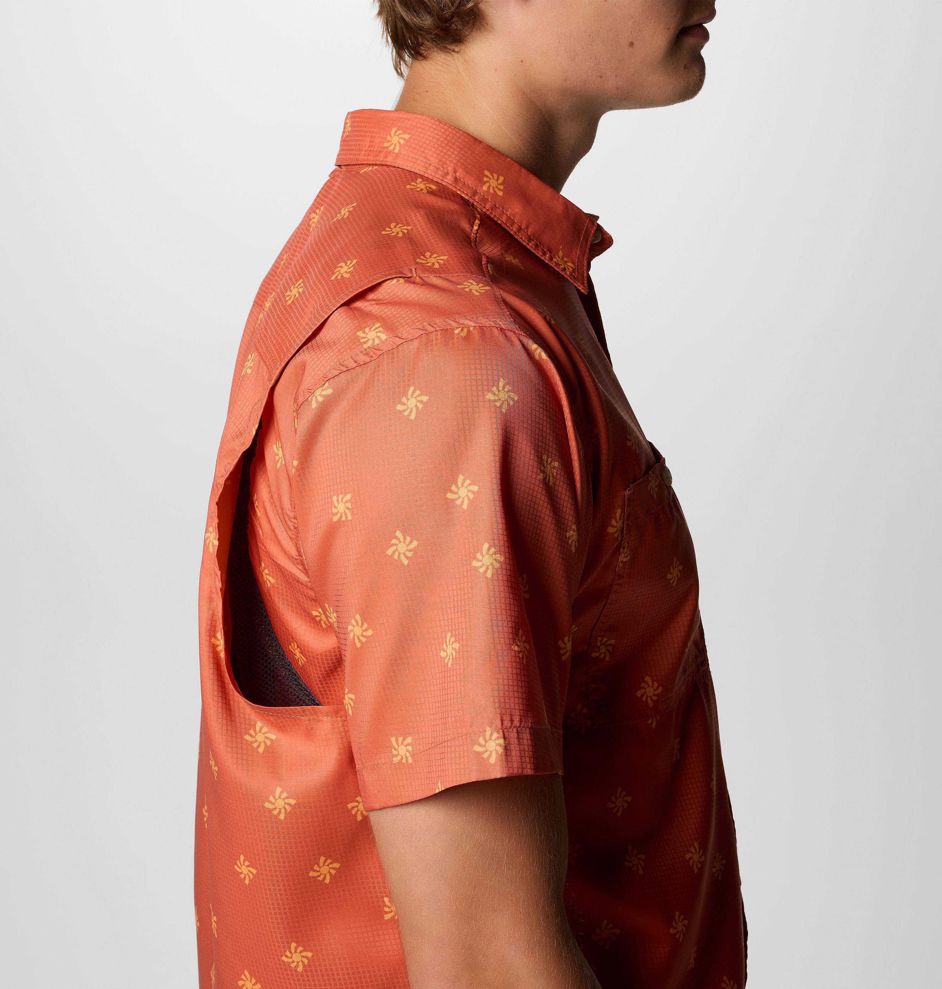 Men's Utilizer Printed Woven Short Sleeve Shirt 6