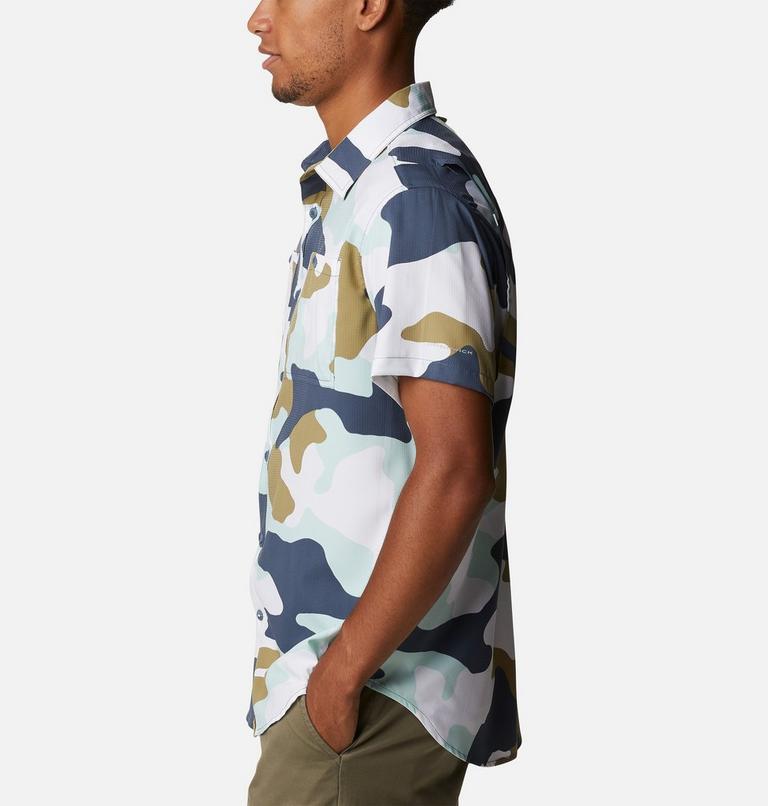 Men&rsquo;s Utilizer Short Sleeve Shirt, Color: Savory Mod Camo, image 3