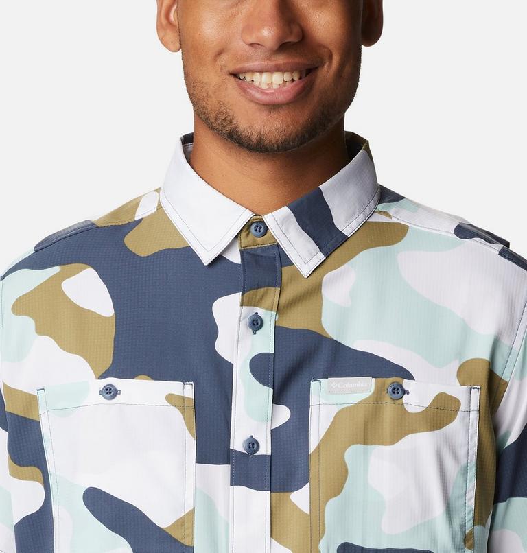 Men&rsquo;s Utilizer Short Sleeve Shirt, Color: Savory Mod Camo, image 4