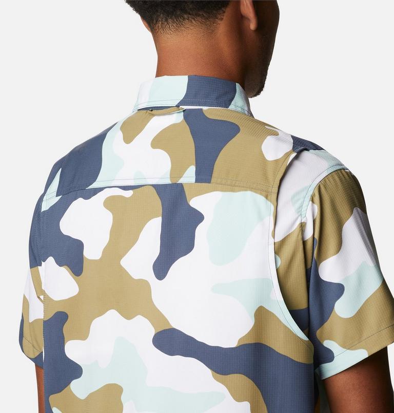 Men&rsquo;s Utilizer Short Sleeve Shirt, Color: Savory Mod Camo, image 5