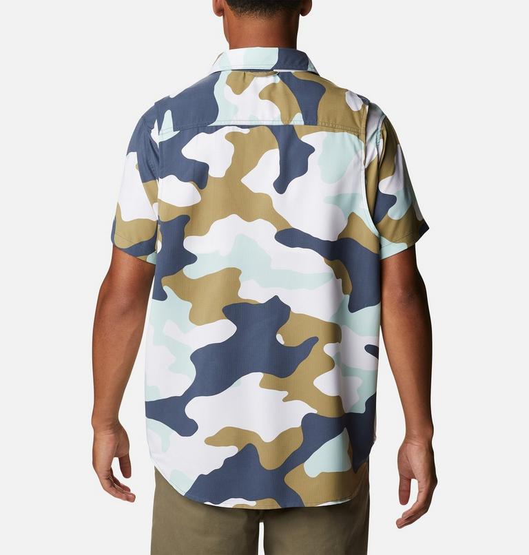 Men&rsquo;s Utilizer Short Sleeve Shirt, Color: Savory Mod Camo, image 2