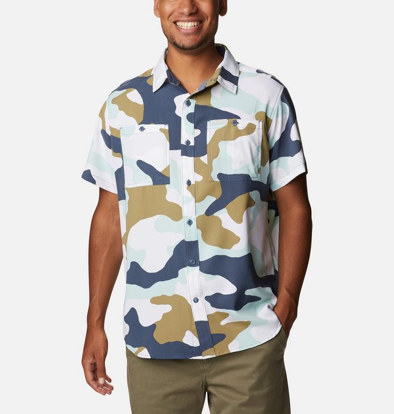 Men&rsquo;s Utilizer Short Sleeve Shirt, Color: Savory Mod Camo, image 1