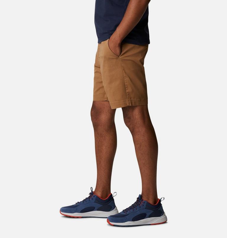 Shorts chinos casual Pacific Ridge para hombre, Color: Delta, image 3