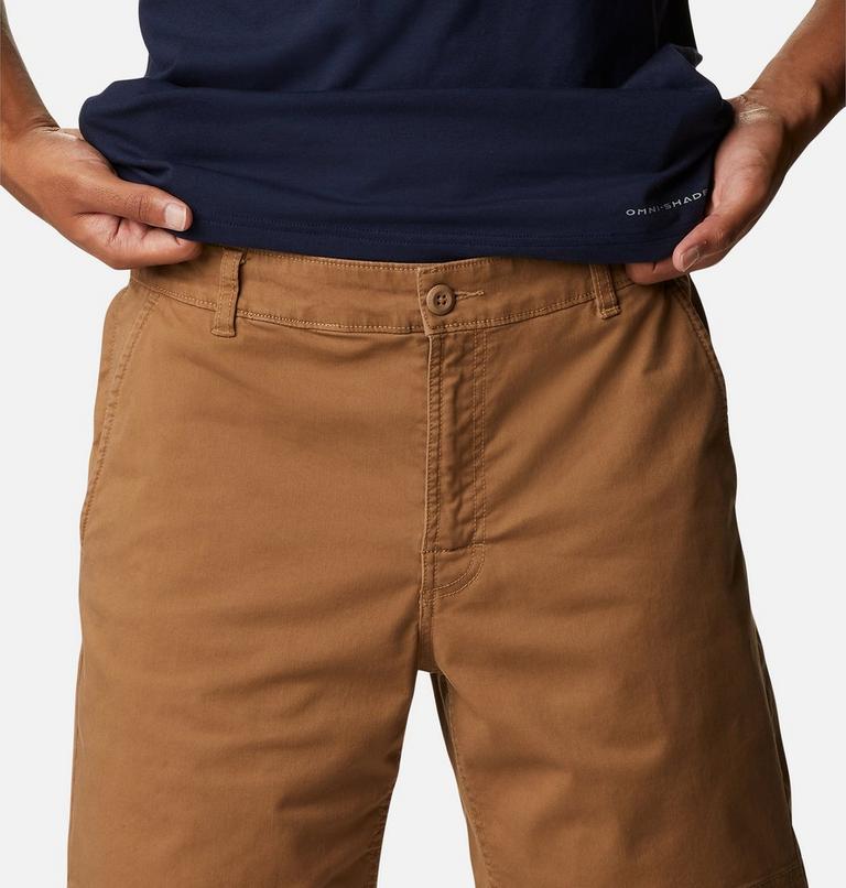 Shorts chinos casual Pacific Ridge para hombre, Color: Delta, image 4