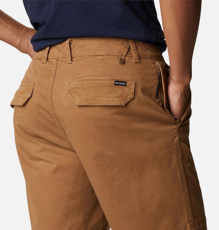 Shorts chinos casual Pacific Ridge para hombre, Color: Delta, image 5