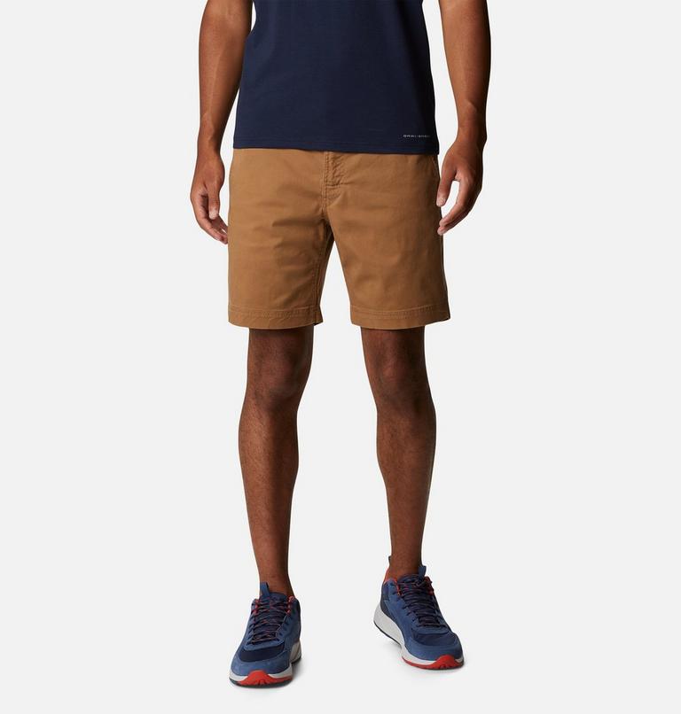 Shorts chinos casual Pacific Ridge para hombre, Color: Delta, image 1