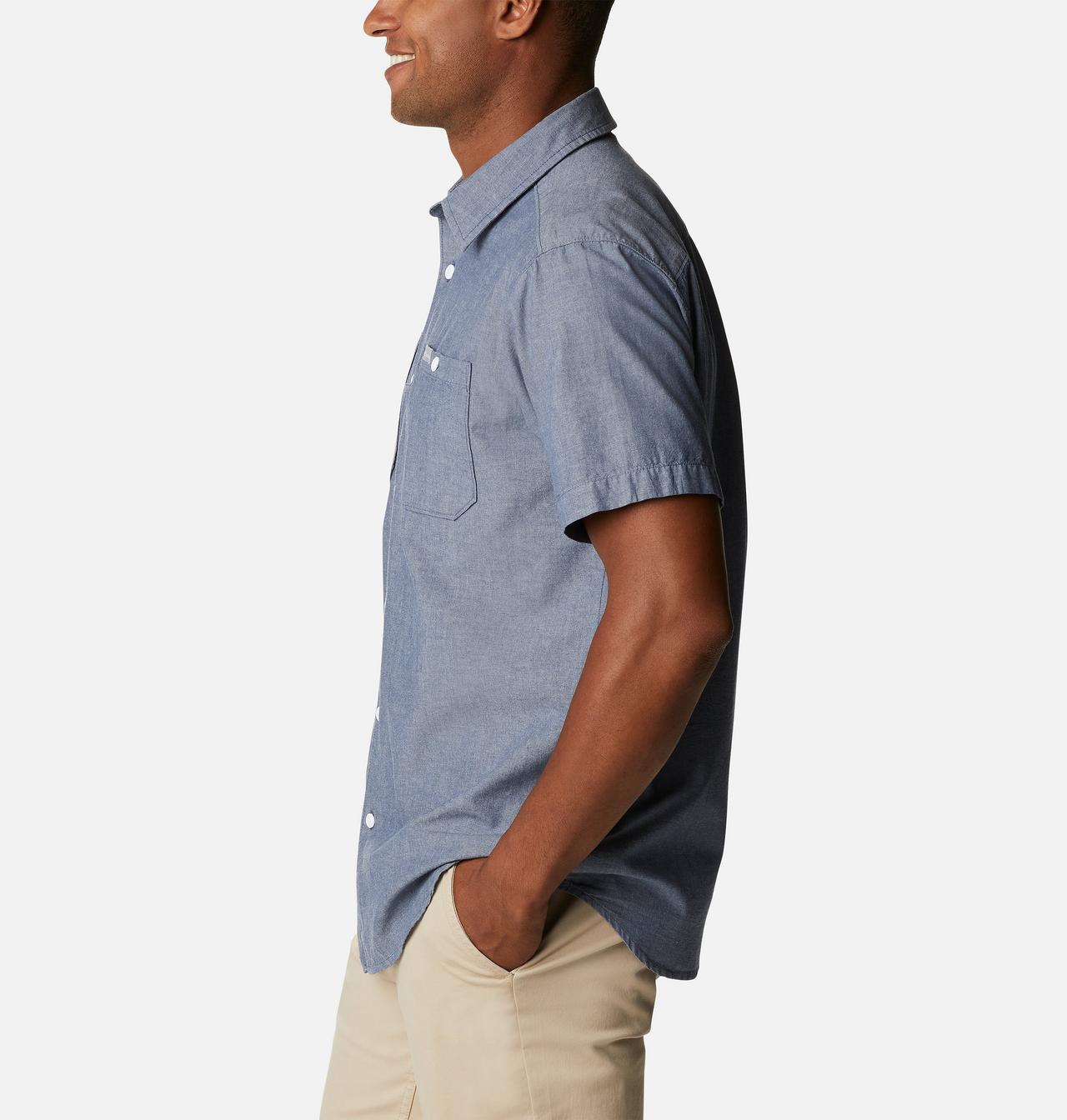Men's Scenic Ridge™ Woven Short Sleeve Shirt 3