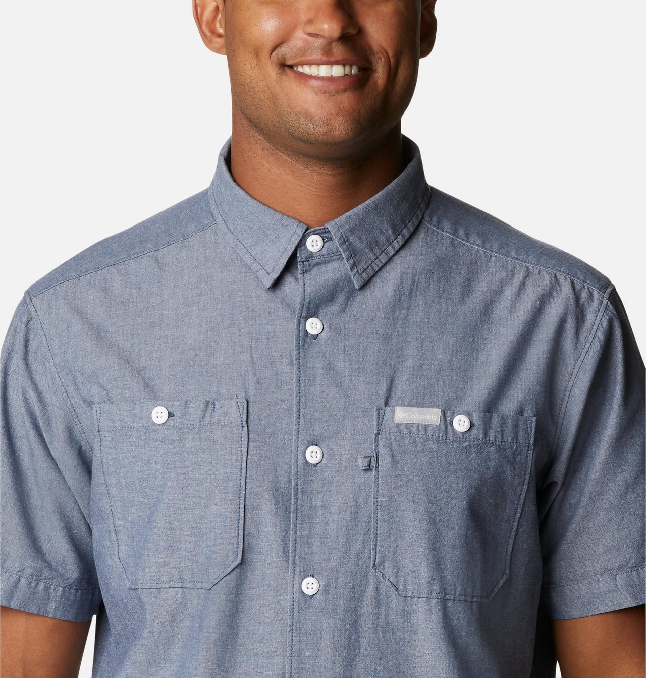 Men's Scenic Ridge™ Woven Short Sleeve Shirt 4