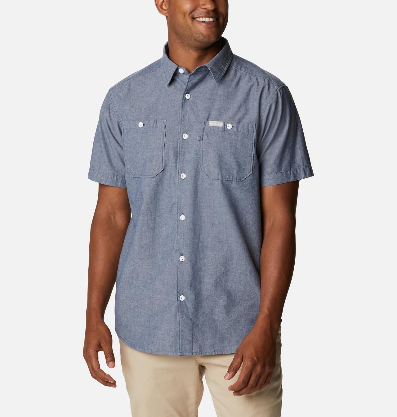 Men's Scenic Ridge™ Woven Short Sleeve Shirt 1