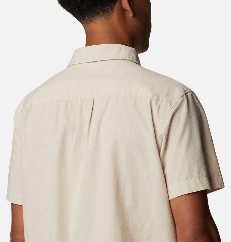 Scenic Ridge Woven Short Sleeve | 271 | M, Color: Ancient Fossil Chambray, image 5