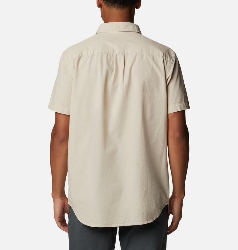 Scenic Ridge Woven Short Sleeve | 271 | M, Color: Ancient Fossil Chambray, image 2