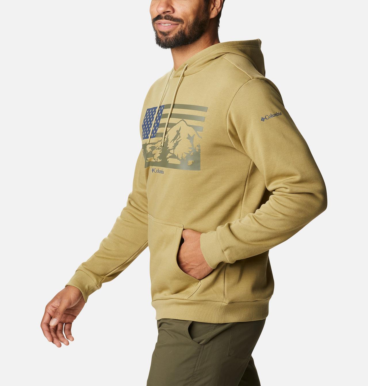 Men's CSC™ Country Logo Hoodie - Tall 3