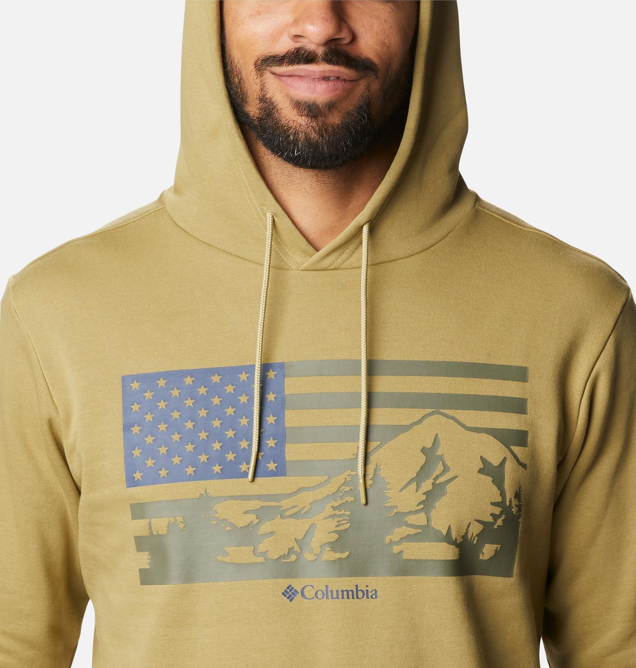 Men's CSC™ Country Logo Hoodie - Tall 4