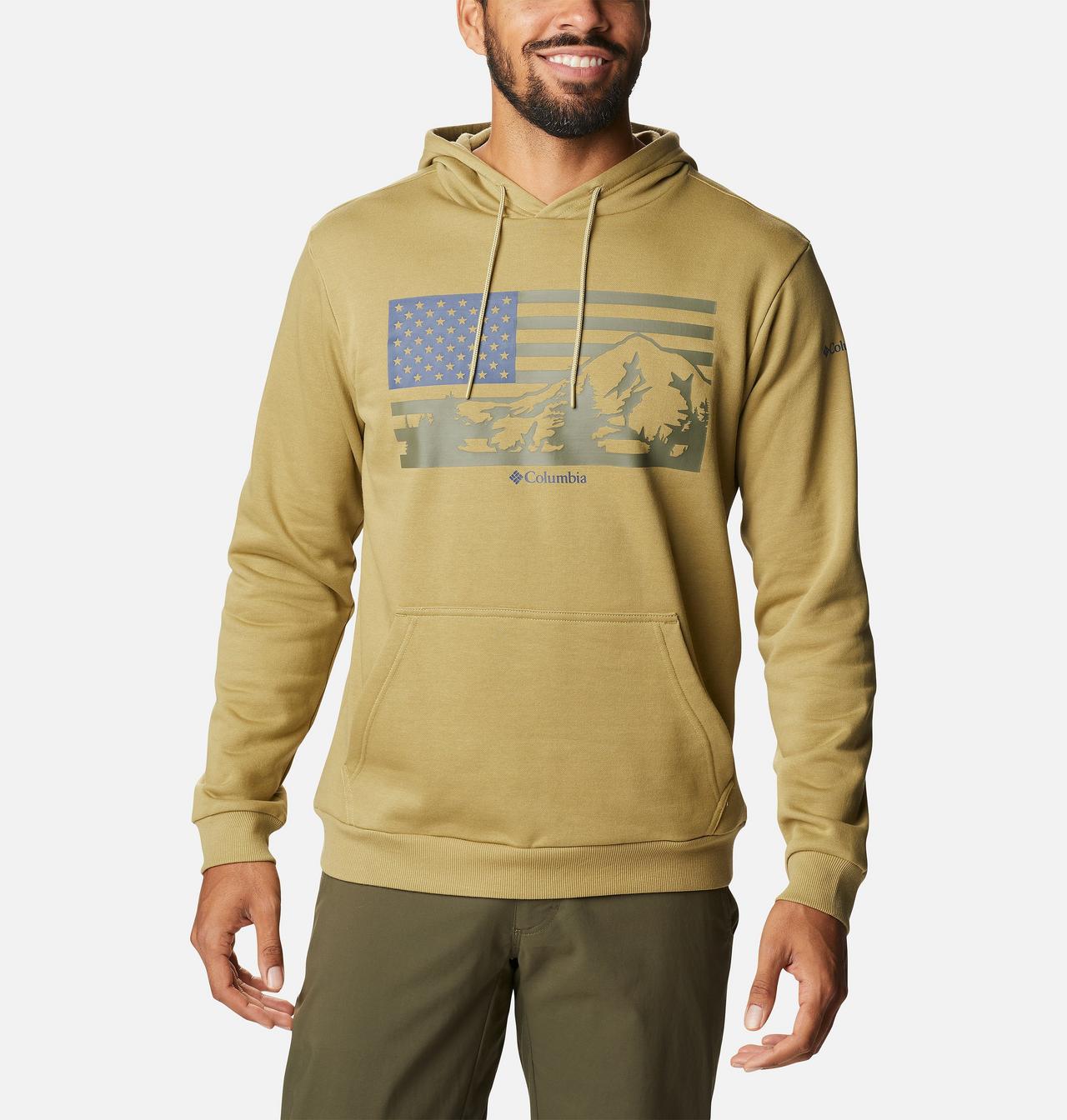 Men's CSC™ Country Logo Hoodie - Tall 1