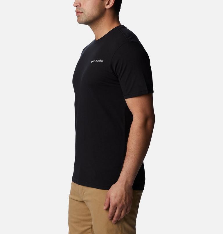 CSC Seasonal Logo Tee, Color: Black, Timberline Trails Graphic, image 3