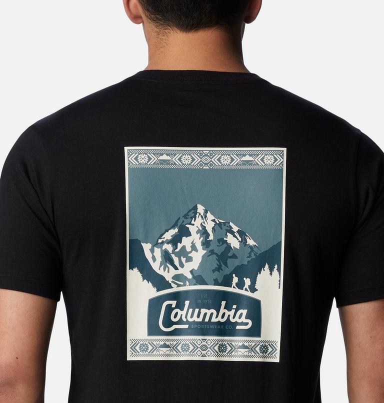CSC Seasonal Logo Tee, Color: Black, Timberline Trails Graphic, image 5